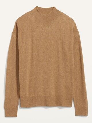 Mock-Neck Sweater for Women | Old Navy (US)