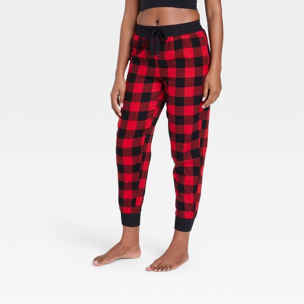 Women's Perfectly Cozy Flannel Jogger Pajama Pants - Stars Above™ | Target