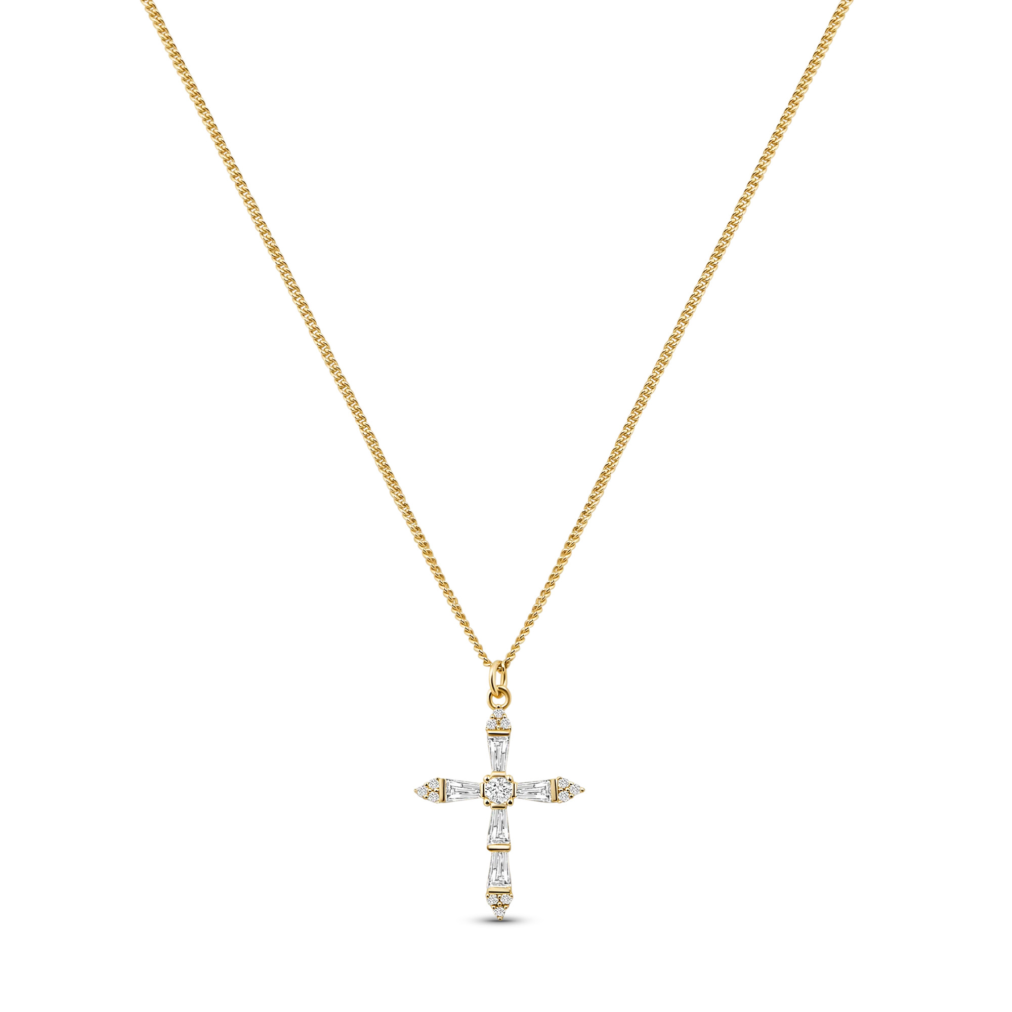 Amore Cross Necklace | Electric Picks Jewelry