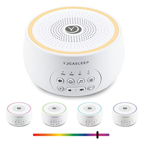 Yogasleep Dreamcenter Multi Sound White Noise Machine with Night Light, Sleep Timer, 26 Soothing Sounds for Travel, Noise Canceling for Office Privacy, Sleep Aid for Adults & Baby, Registry Gift | Amazon (US)