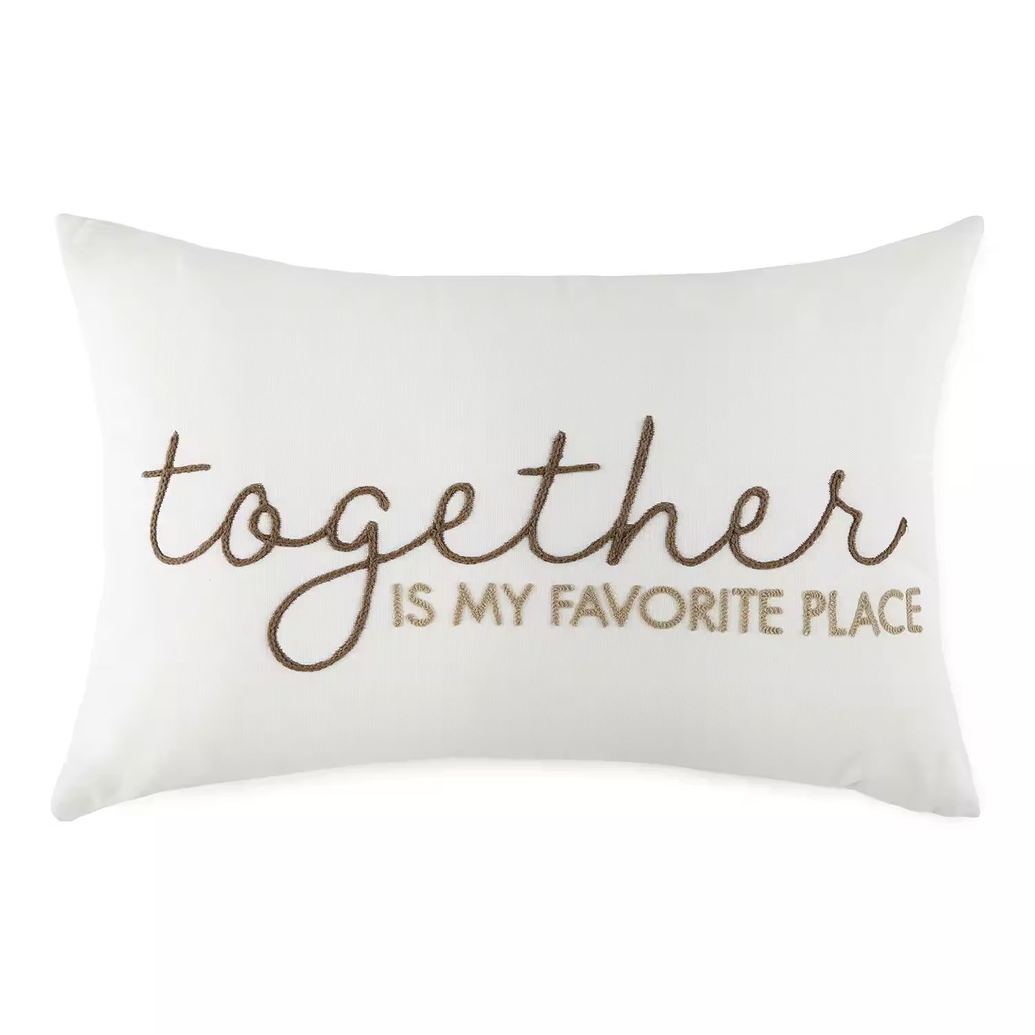 Linden Street Together Lumbar Pillow | JCPenney
