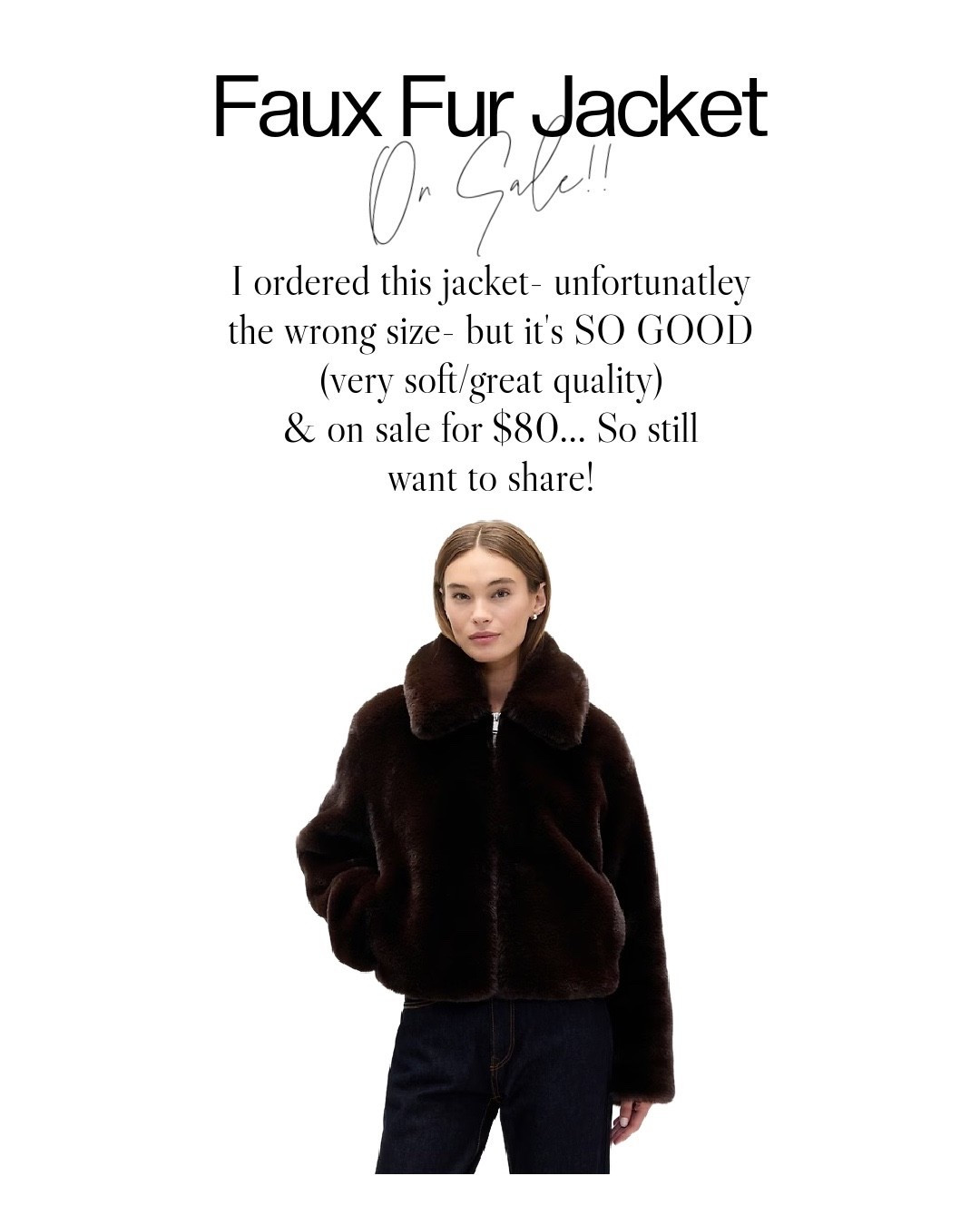 Excellent Quality for $80✨

#LTKStyleTip #LTKSaleAlert #LTKSeasonal