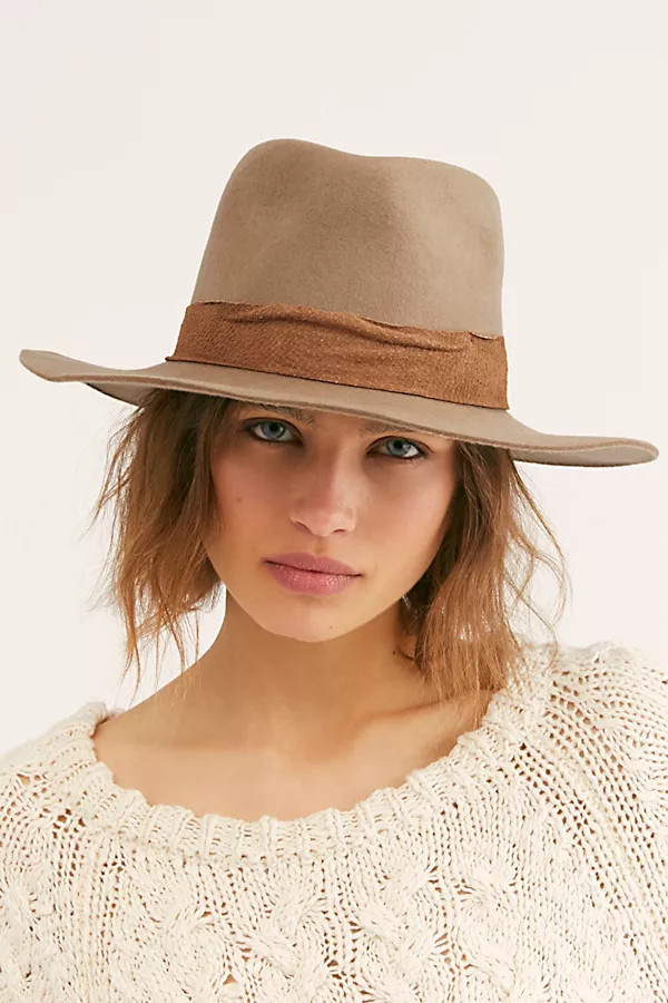 Blake Wide Brim Felt Hat | Free People (Global - UK&FR Excluded)