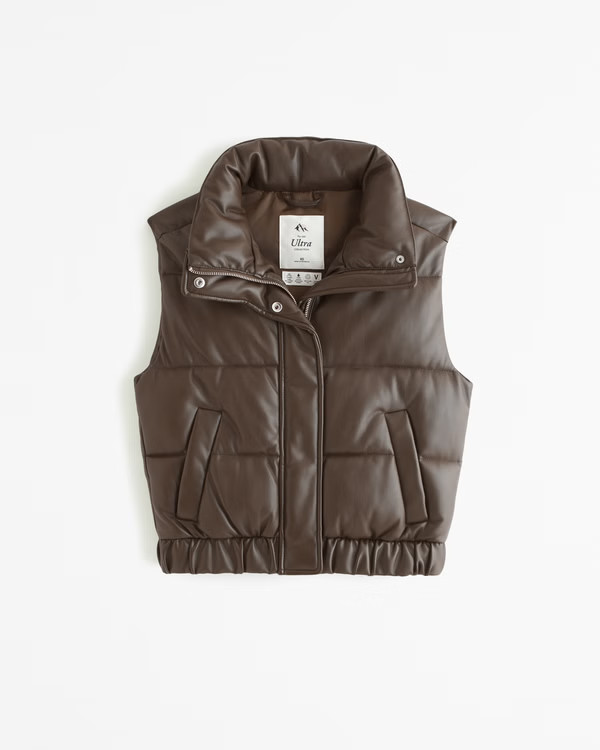 Ultra Mini Puffer Vest | Abercrombie & Fitch (US)