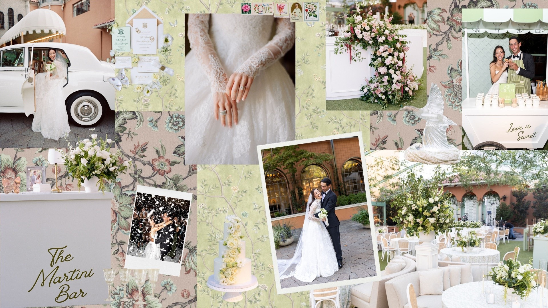 A romantic garden wedding look-book with lush florals and classic touches! 

#LTKWedding