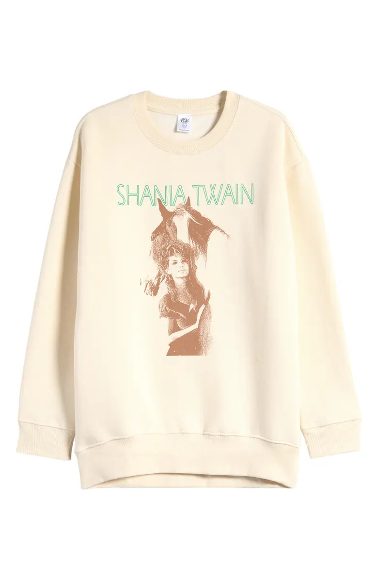 Treasure & Bond Kids' Oversize Graphic Sweatshirt | Nordstrom | Nordstrom