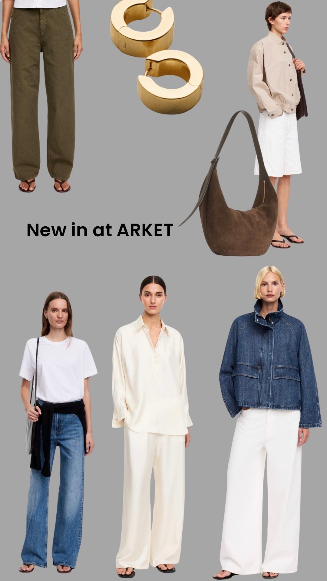 My favourite high street store is delivering minimal chic once again. Effortless silk co ords, essential jacket styles and the BEST jeans I’ve ever owned x

#LTKsummer #LTKstyletip #LTKover50style