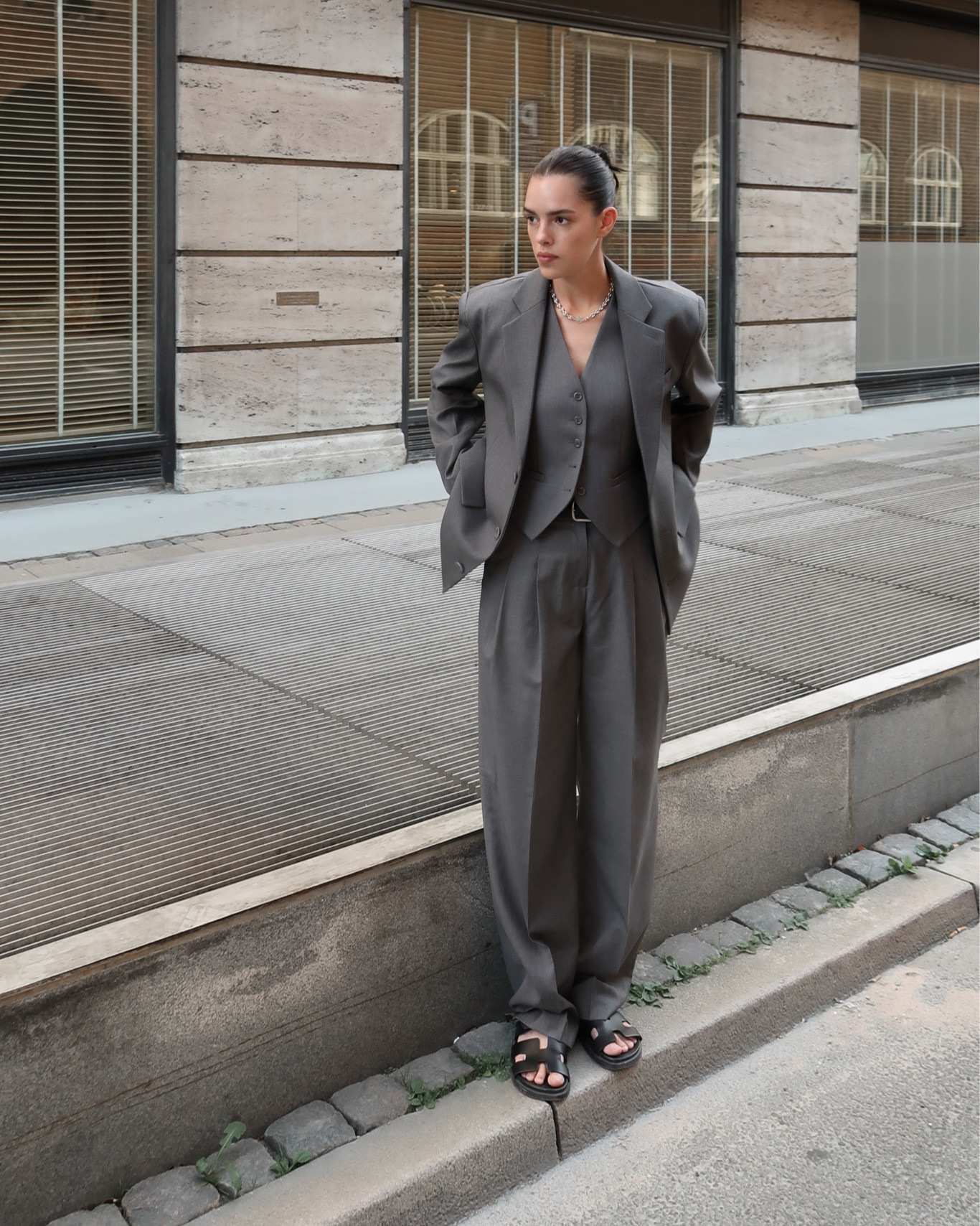 Three piece suit

#LTKstyletip #LTKworkwear #LTKunder50