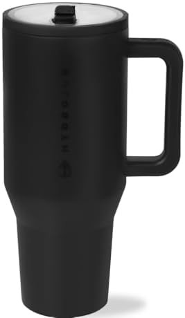 HydroJug Traveler - 32 oz Water Bottle with Handle & Flip Straw - Fits in Cup Holder, Leak Resist... | Amazon (US)