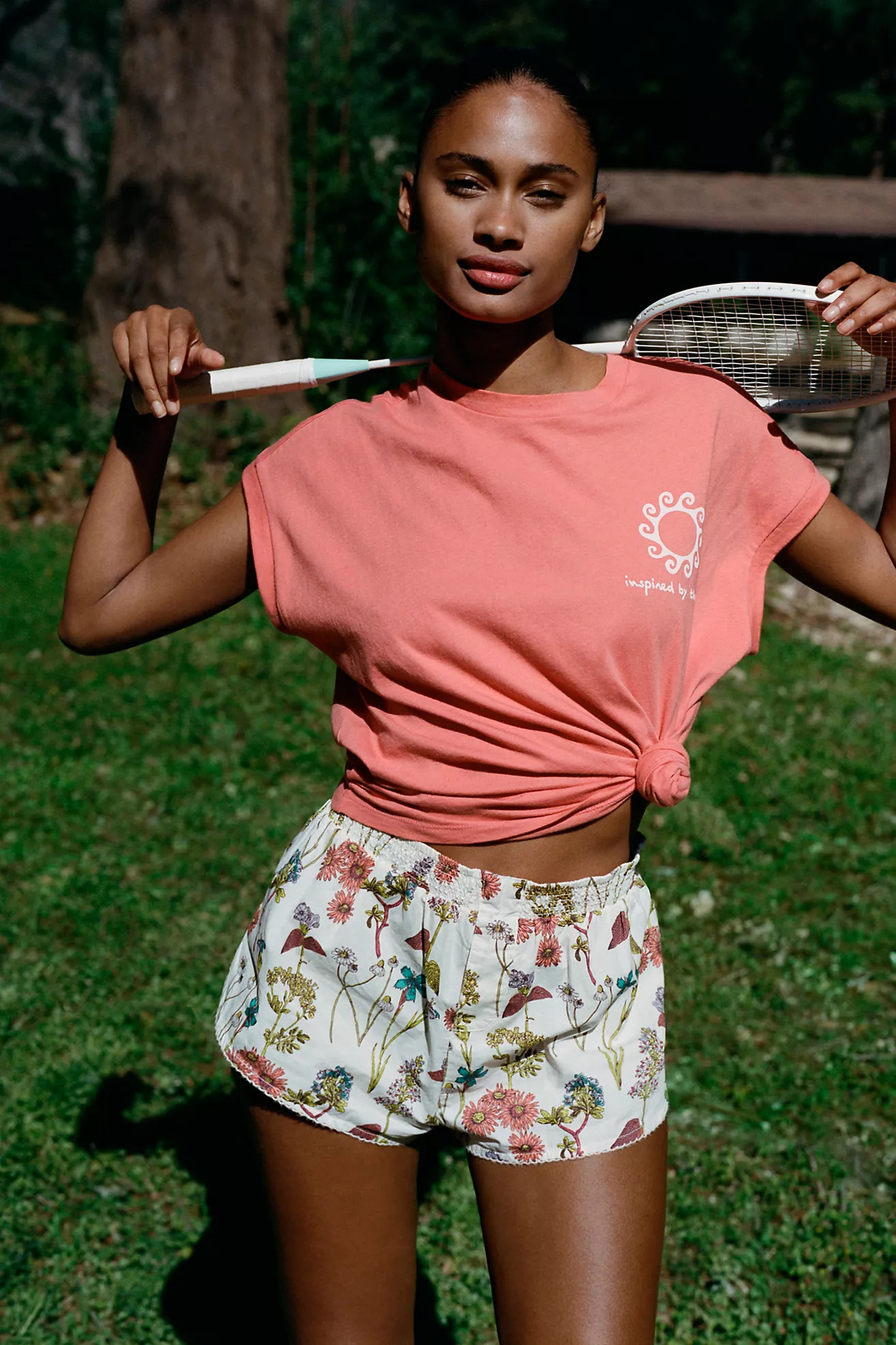 By Anthropologie Dolphin Boxer Shorts | Anthropologie (US)