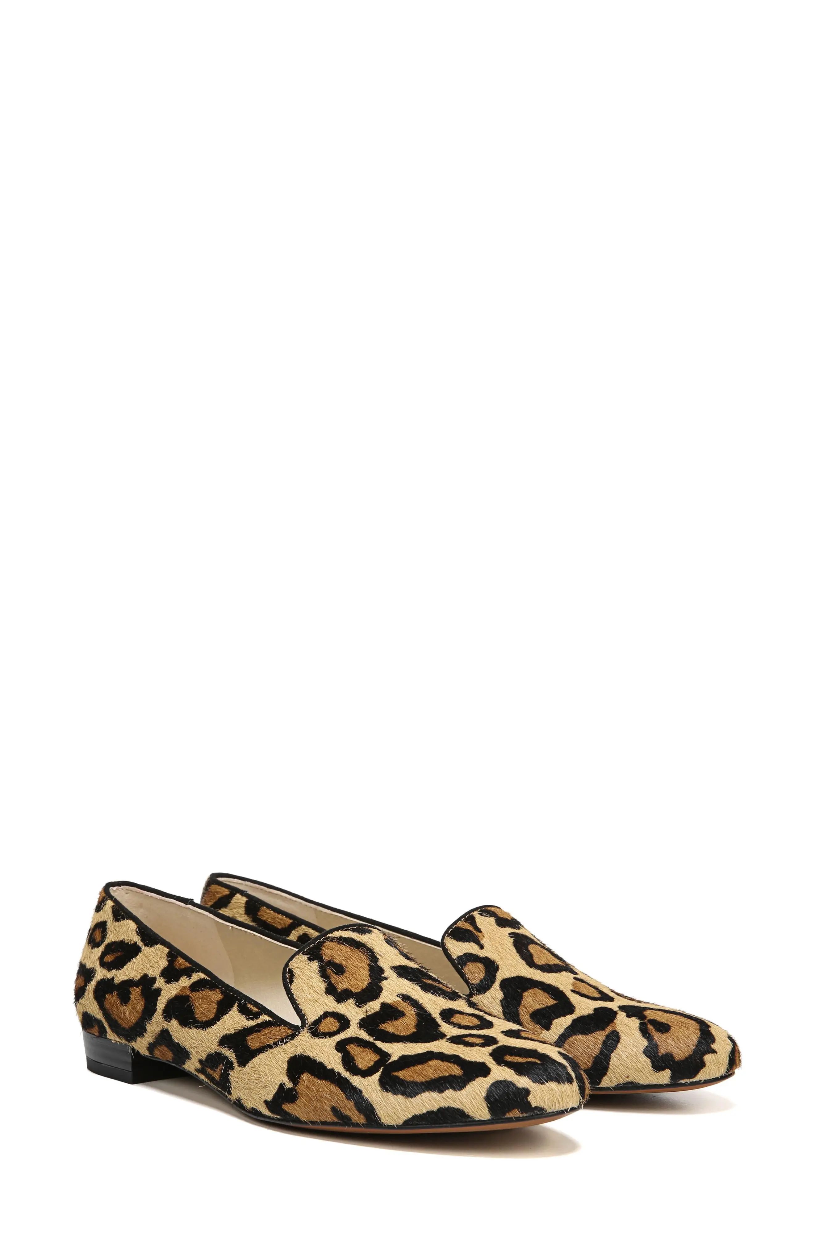 Jordy Genuine Calf Hair Flat | Nordstrom