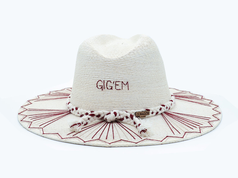 TEXAS A&M Inspired Sophie | Corazón Playero