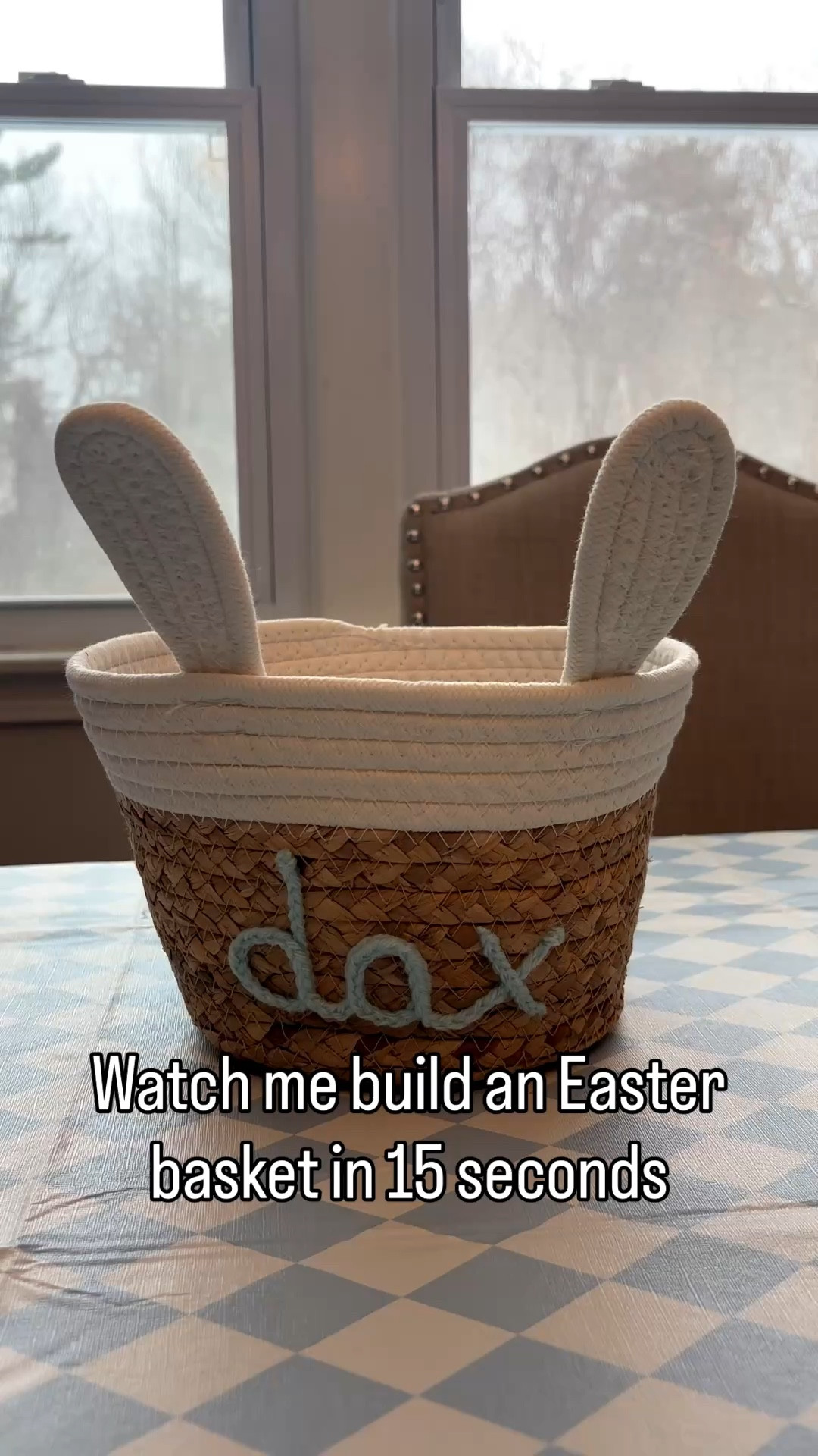 Tiny basket. Big excitement. 🐰🌷

Putting together my toddler’s Easter basket might be one of my favorite little traditions. A few snacks, a couple small toys, and just enough magic to make Easter morning feel special. Honestly, the joy over the simplest things is the best part of having a toddler.

Easter basket ideas for toddlers, toddler Easter basket, Easter basket fillers for toddlers, Easter morning traditions, toddler holiday traditions, Easter with a 2 year old

#ToddlerEaster #EasterBasketIdeas #MomLife

#LTKKids #LTKmomlife #LTKspring