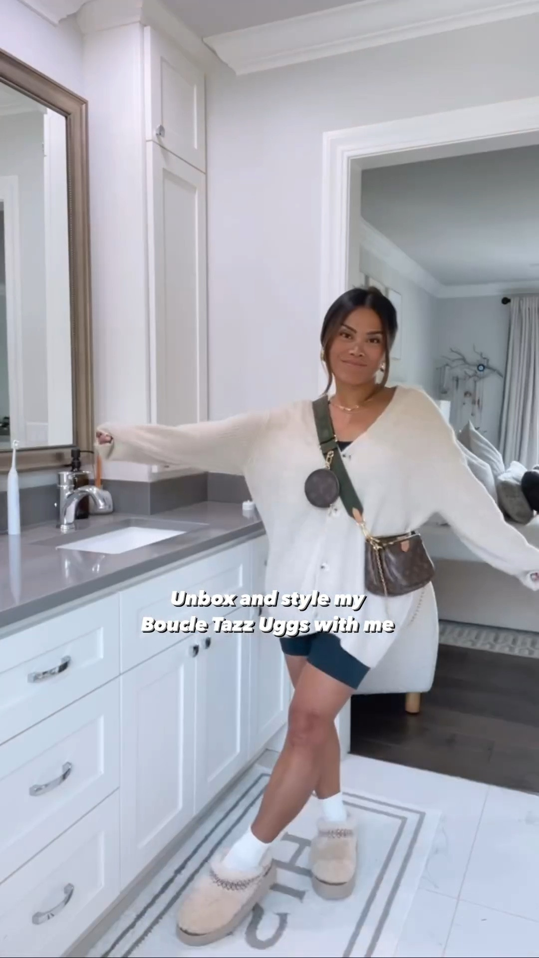 Styling my Boucle Ugg Platforms. I sized up half a size but recommend going a full size 

Oversized cardigan, boyfriend cardigan, chunky cardigan, Tazz ugg, boucle braid  

#LTKfindsunder100 #LTKshoecrush #LTKstyletip