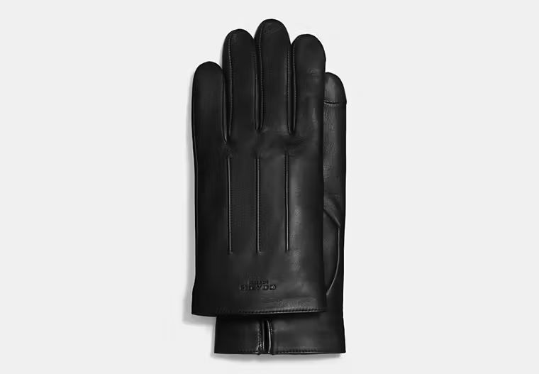 Leather Gloves | Coach Outlet CA