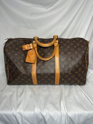 Louis Vuitton Monogram KeepAll 50 Travel Bag SPB-SAL (328192) (328192)  | eBay | eBay US
