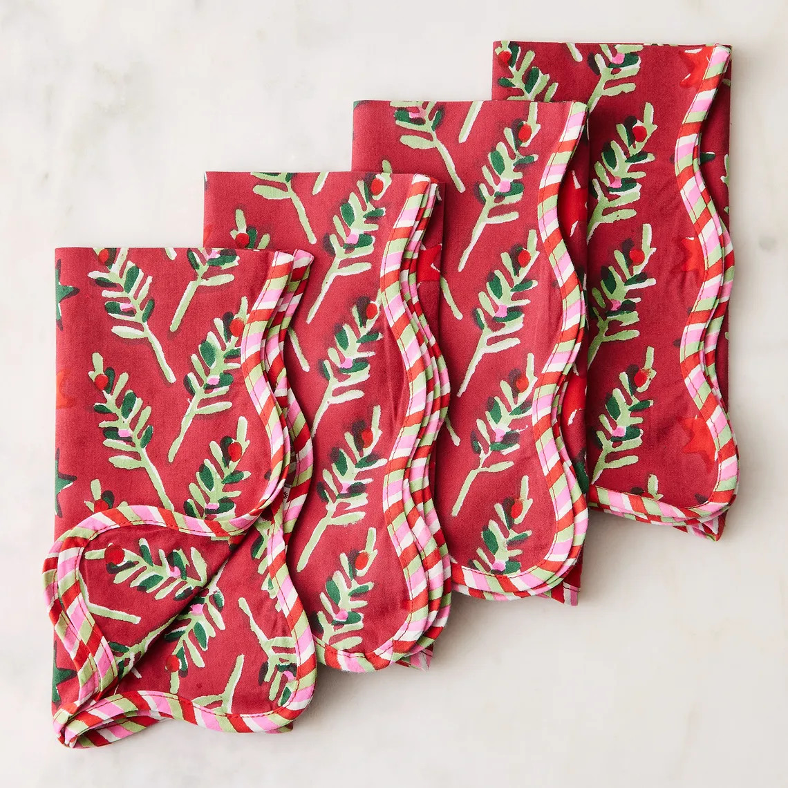 Furbish Holiday Prints Napkins, Set of 4 | Food52