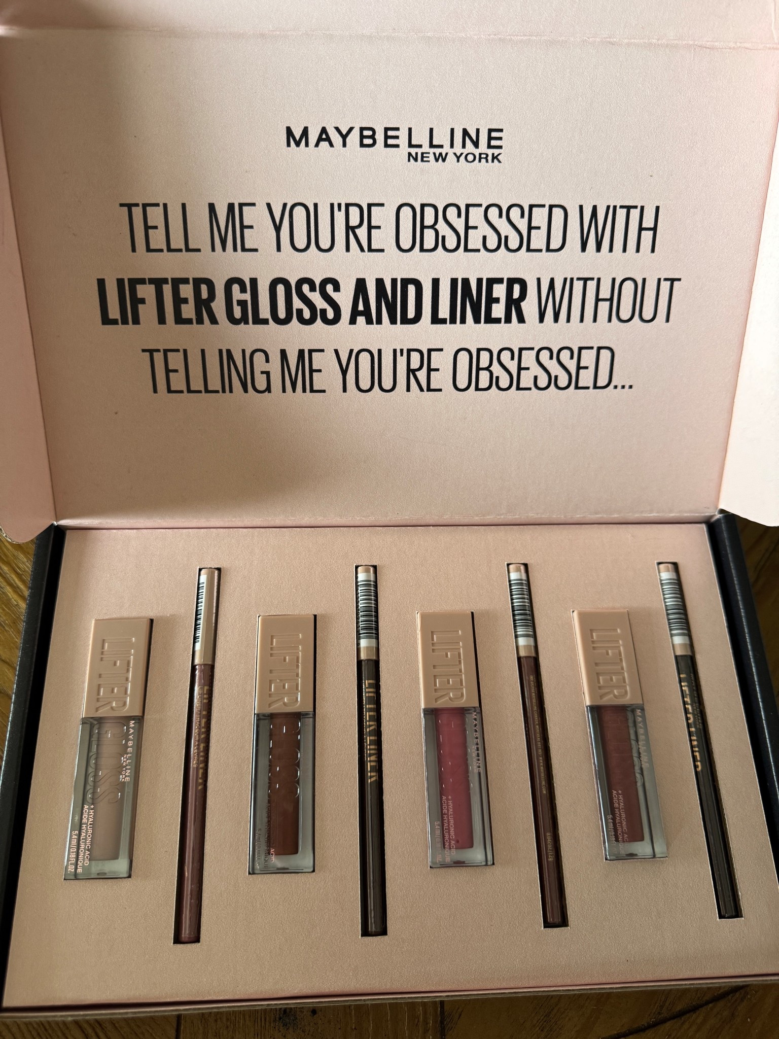 New maybelline lipliner and gloss! 

#LTKBeauty #LTKFindsUnder50