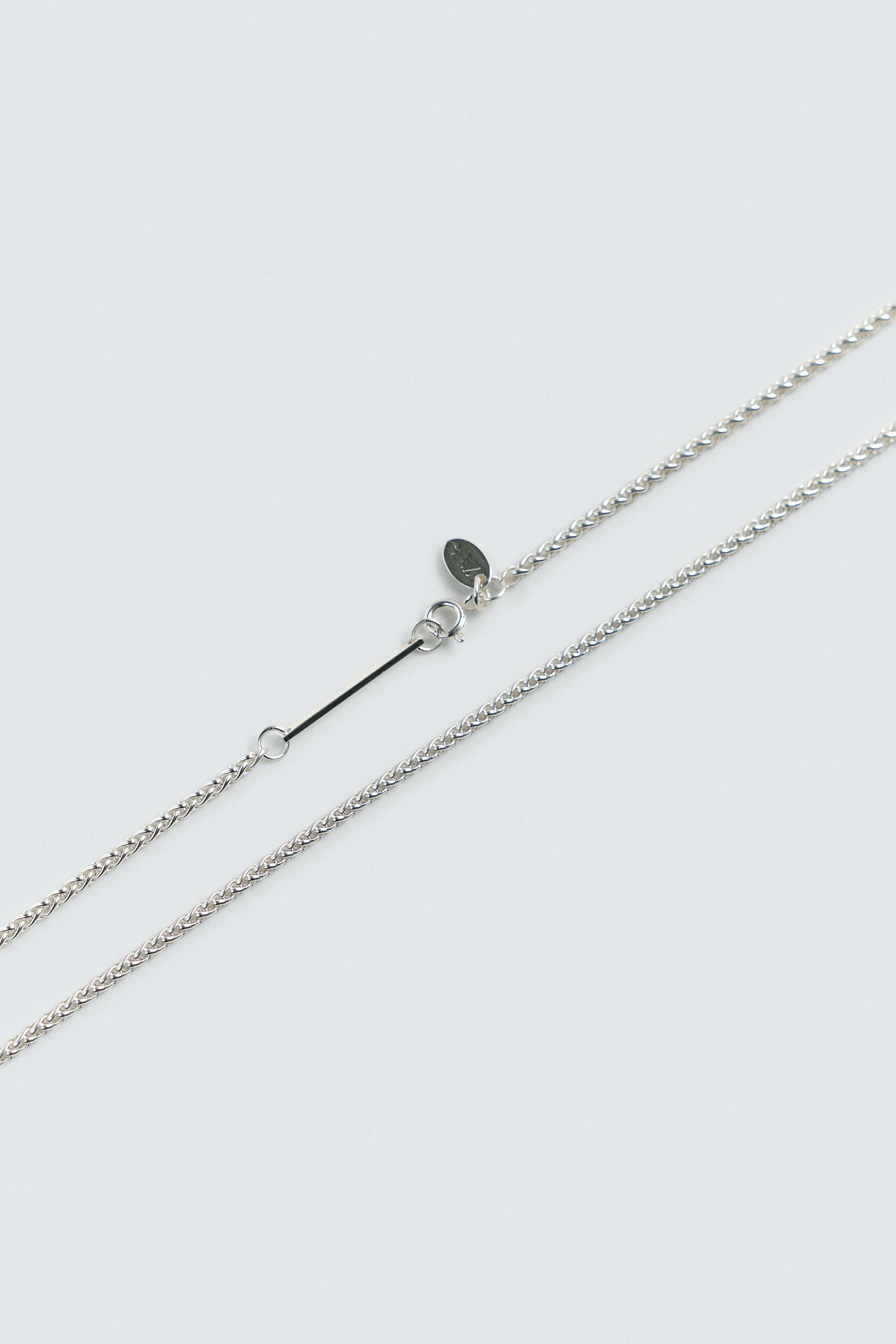 STAINLESS STEEL LINK CHAIN | Zara US