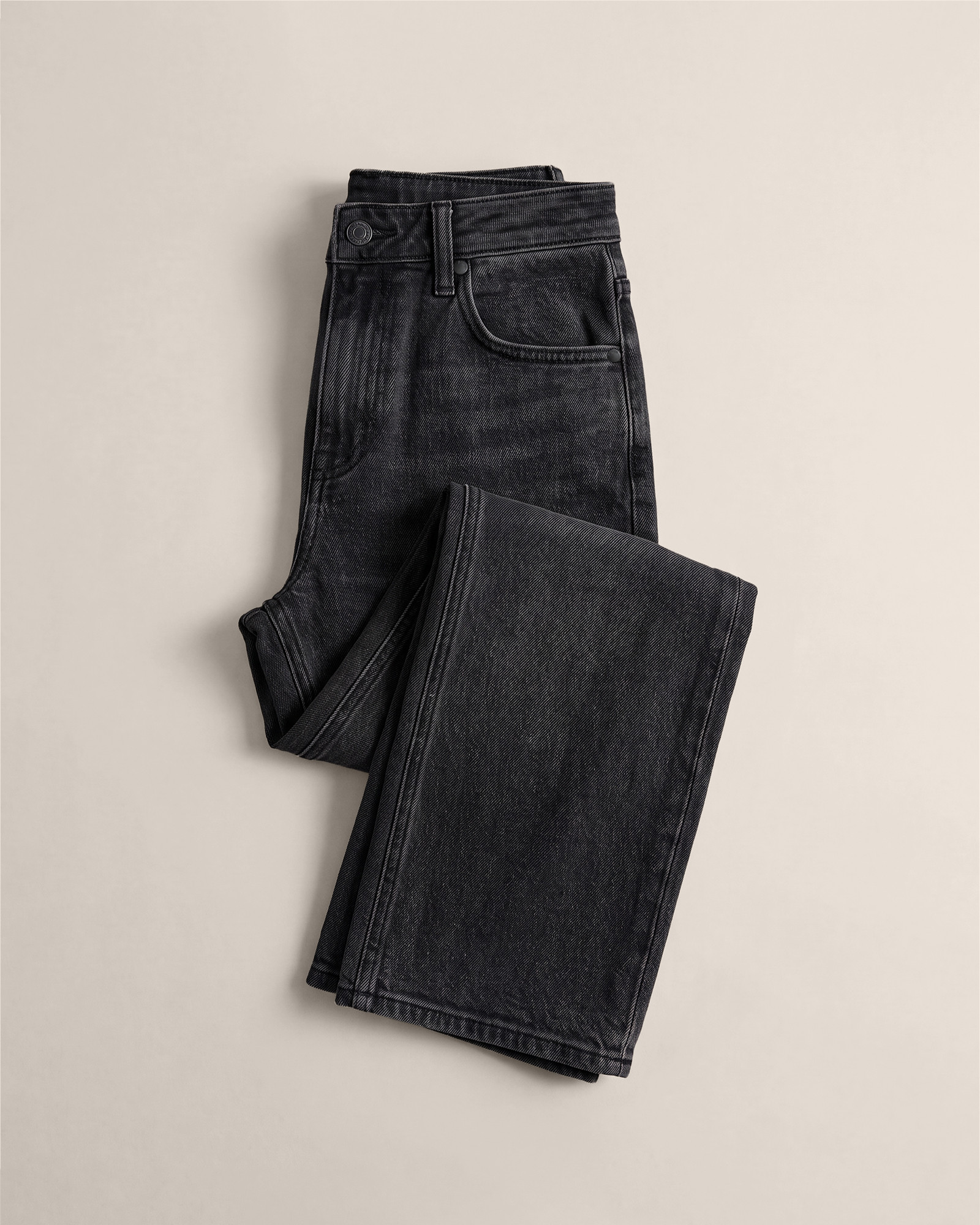 Quince | Women's Luna Stretch Relaxed Straight Jeans in Atlantic Blue, Size 29, Organic Cotton | Quince