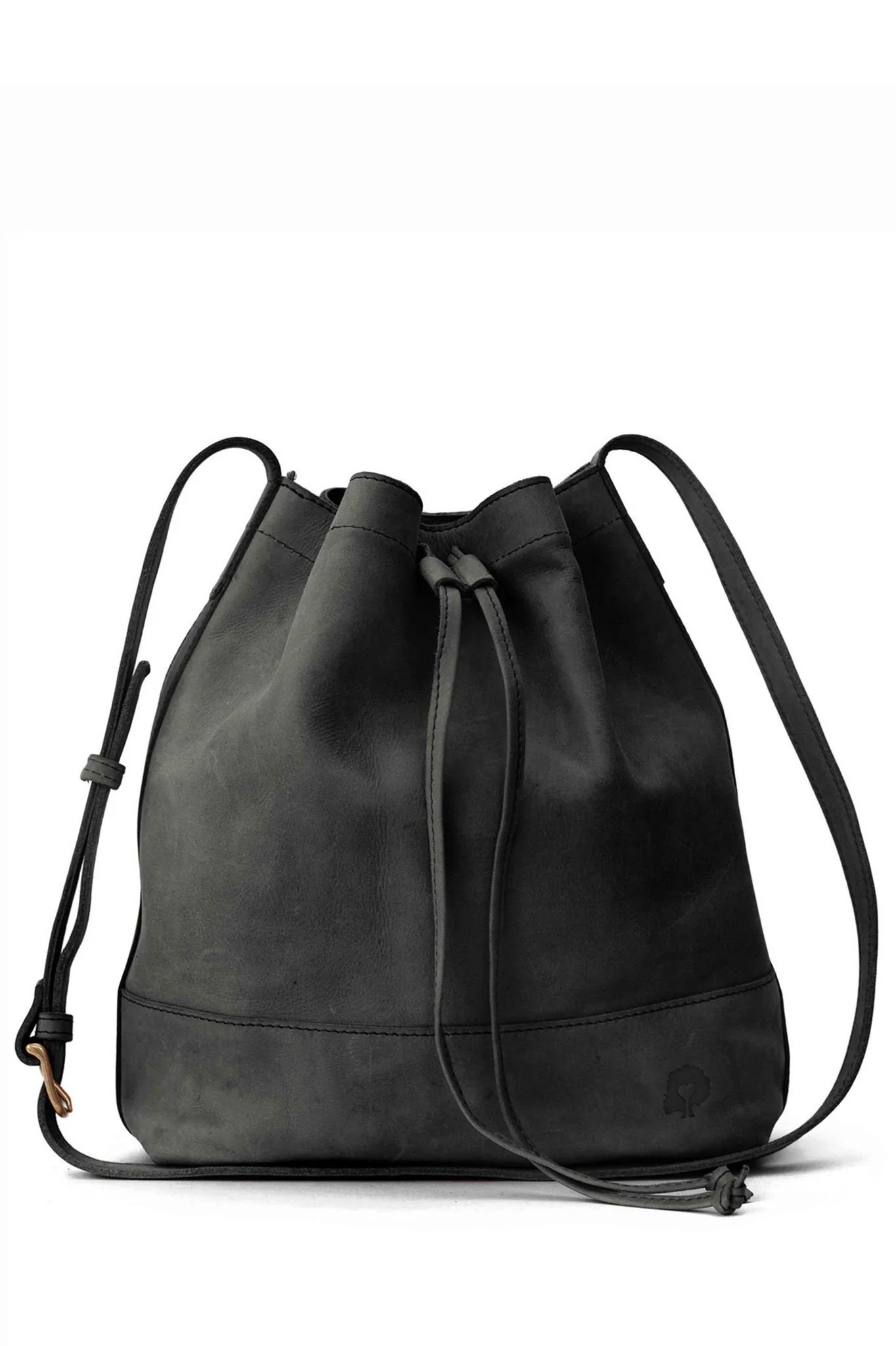 fashionABLE Tadesse Black Bucket Bag | Accompany