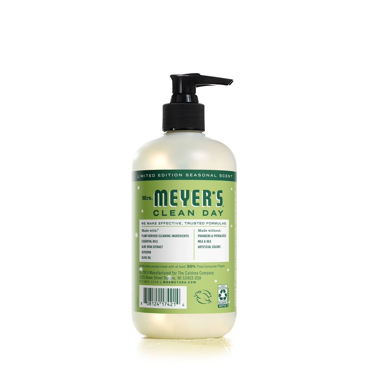 Mrs. Meyer's Clean Day Holiday Hand Soap - Iowa Pine - 12.5 fl oz | Target
