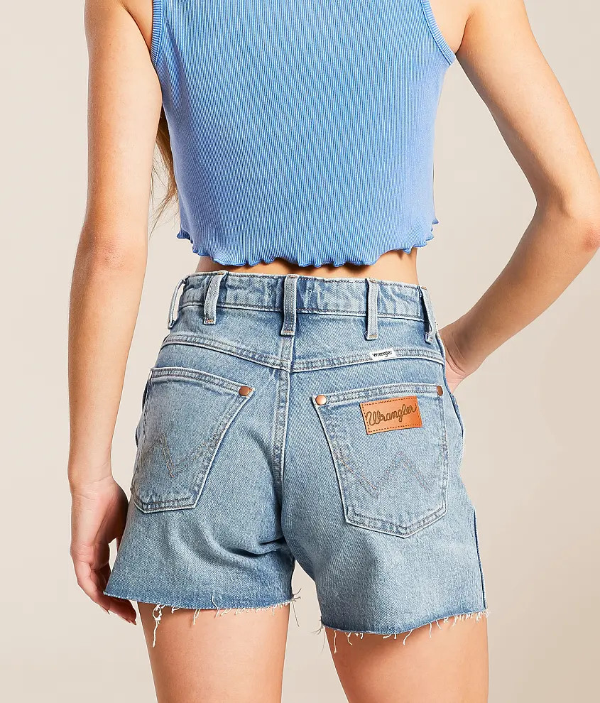 High Rise Cowboy Stretch Short | Buckle