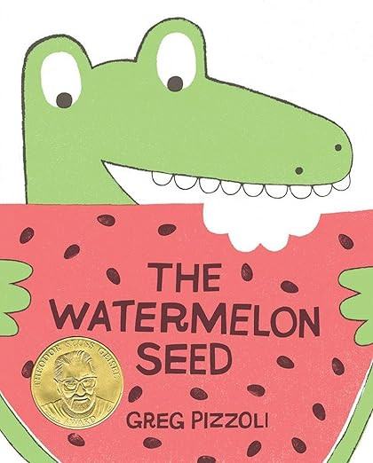 The Watermelon Seed: Pizzoli, Greg, Pizzoli, Greg: 9781423171010: Amazon.com: Books | Amazon (US)