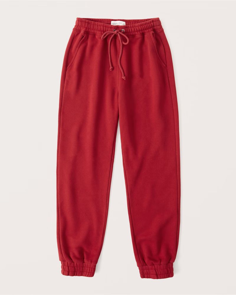 Women's Sunday Joggers | Women's Up To 50% Off Select Styles | Abercrombie.com | Abercrombie & Fitch (US)