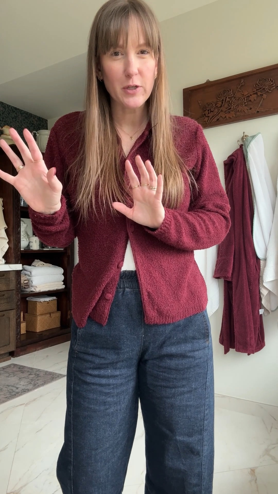 Hard pants that feel like soft pants. Or maybe soft pants that look like hard pants? Either way, I’m in love! Especially for my fellow postpartum girlies, these are chefs kiss!! (I would size down one!) 

#LTKootd #LTKSaleAlert #LTKSeasonal