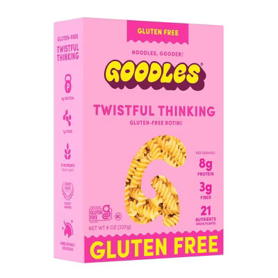 Goodles Gluten Free Dry Pasta Twistful Thinking - 8oz | Target