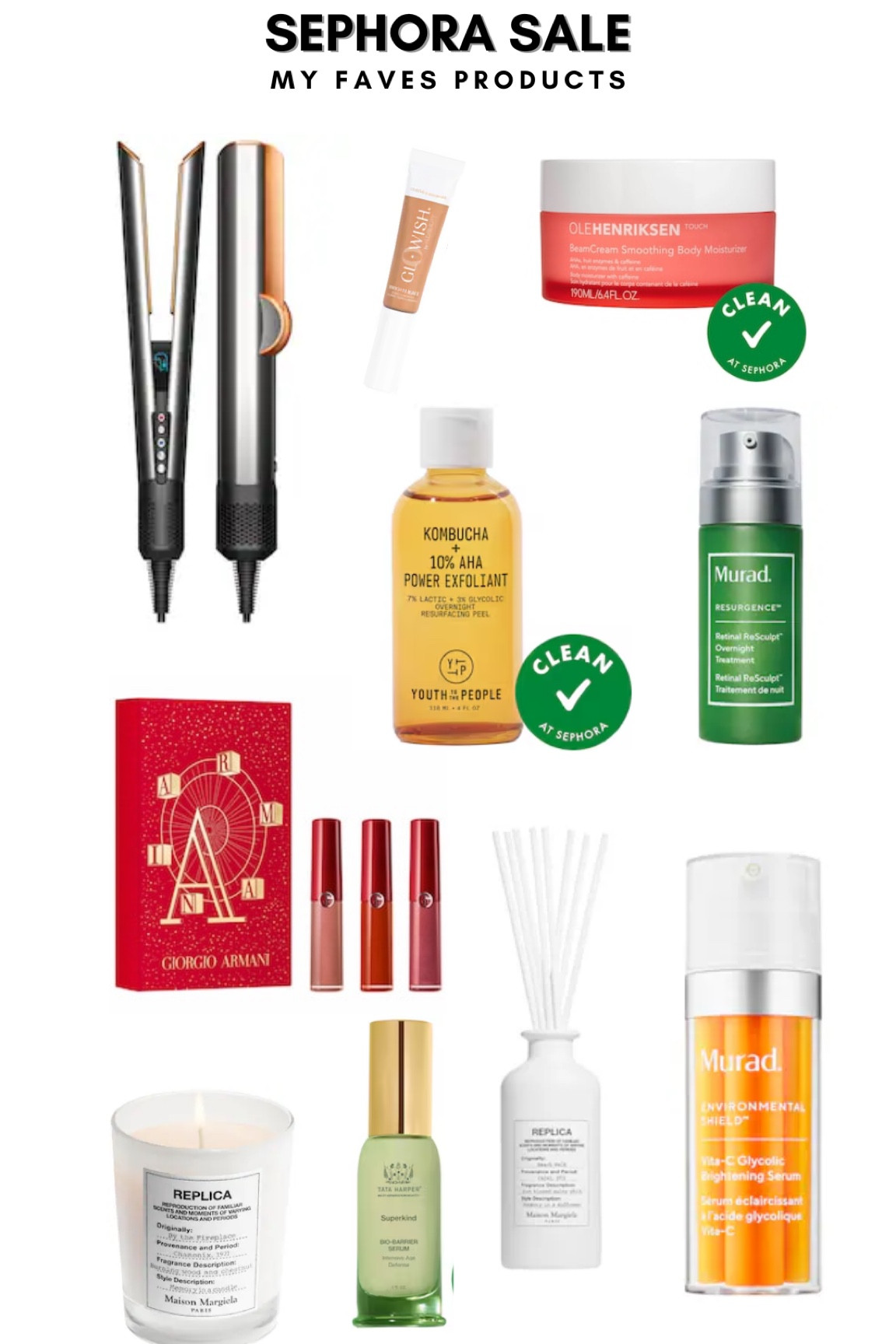 My fave products from
Sephora sale 😻❤️

#LTKsalealert #LTKbeauty