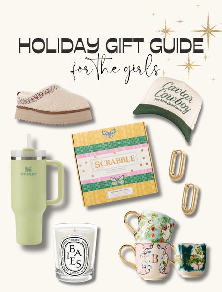 HOLIDAY GIFT GUIDE FOR THE GIRLS

#LTKhome #LTKGiftGuide