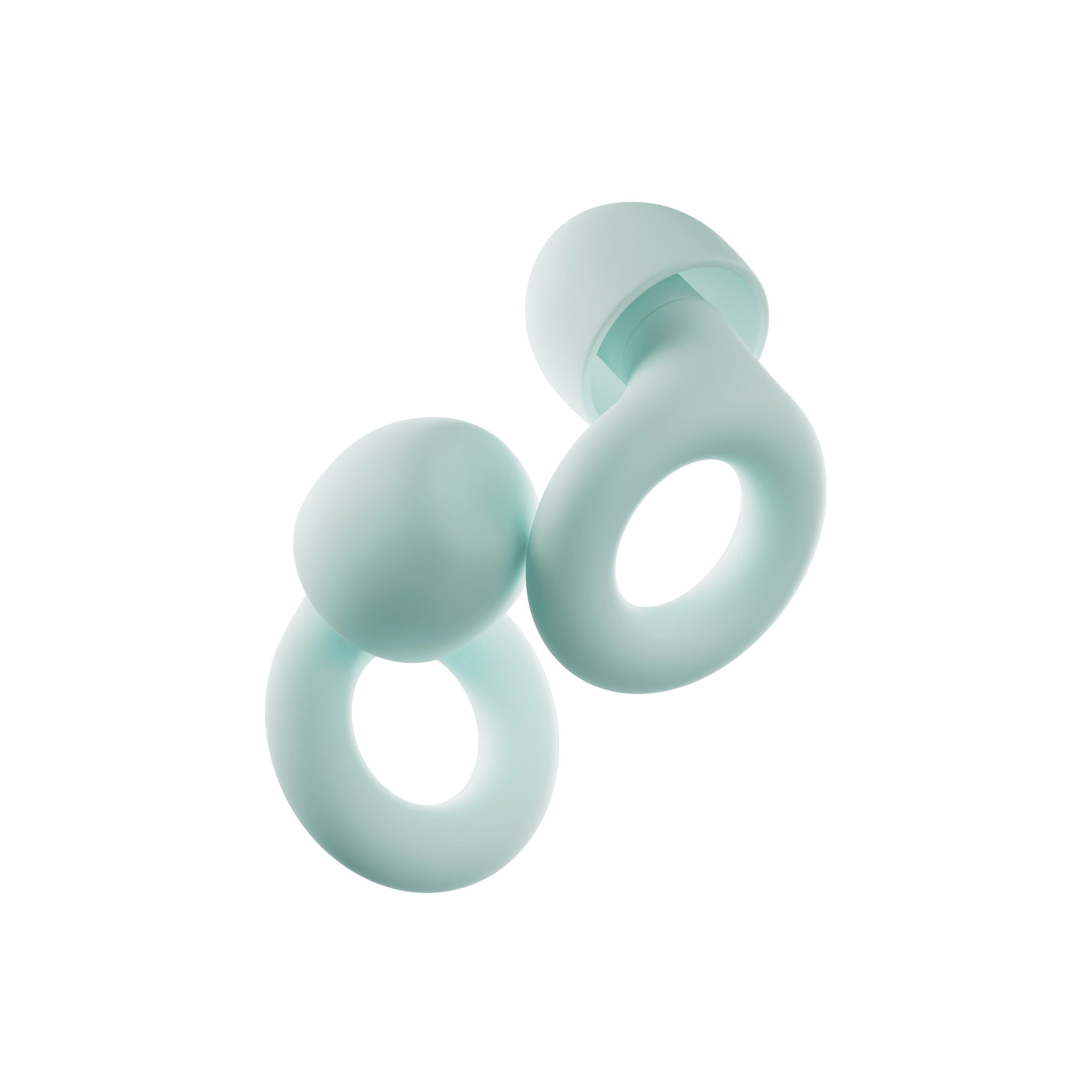 Loop Quiet 2 Earplugs for Sleep Focus Travel and Commutes - Mint one_size | EN-QT-MNT-03 | Lowe's