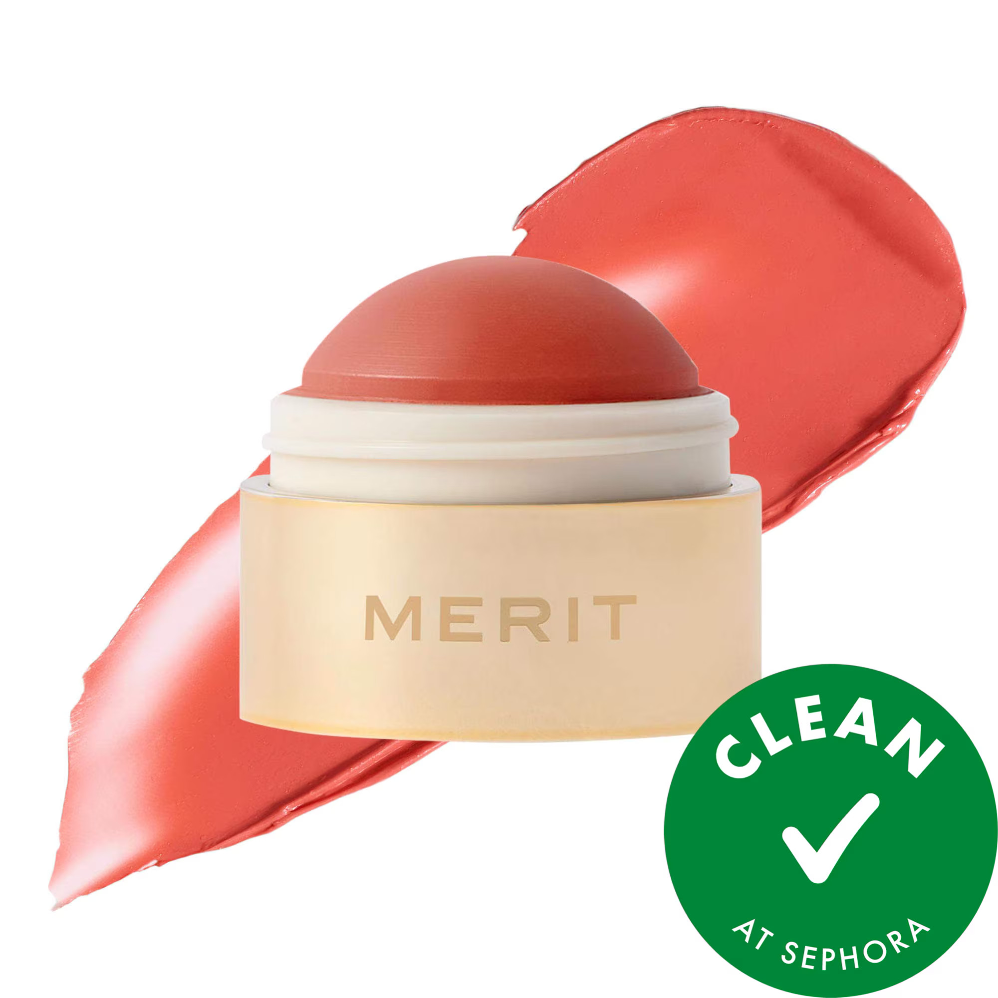 MERIT Flush Balm Cream Blush Lusitano 0.31 oz / 9 g | Sephora (US)