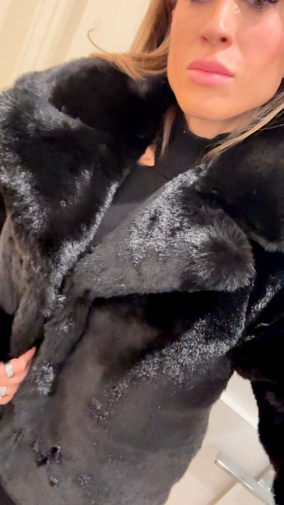 You have to grab this faux fur coat! It will def sell out and it’s so soft and feels luxurious. Wearing smallest size 

#LTKHoliday #LTKFindsUnder50 #LTKFindsUnder100