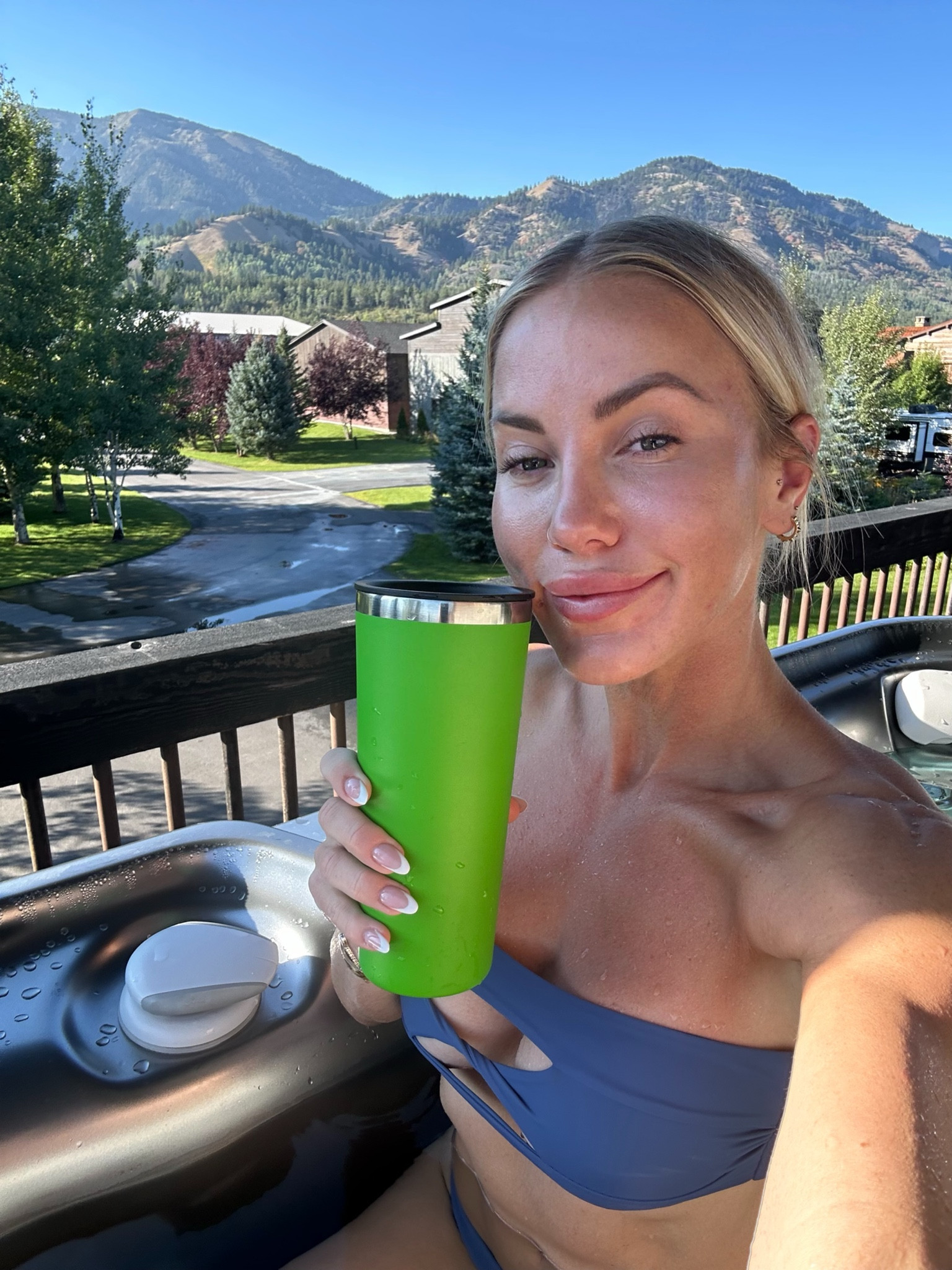 Clean coffee (no mold or additives) ☕️🏔️🤌🏼 #morningroutine #cleancoffee #healthybreakfast 