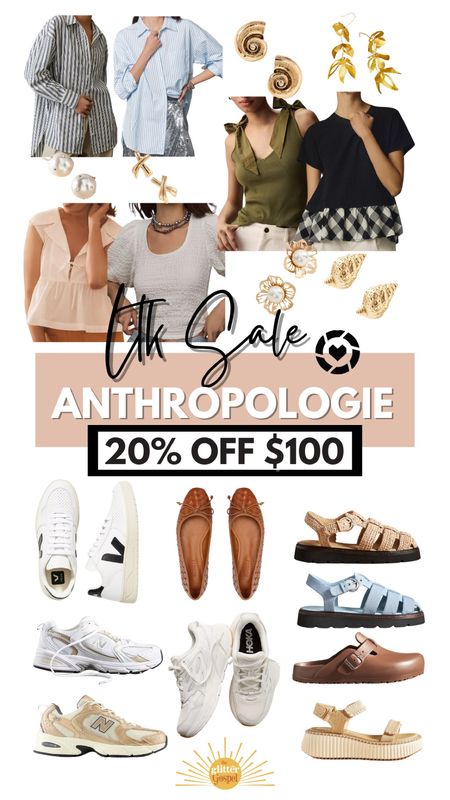 LTK spring sale Anthropologie faves:

Will round up home items later. 

My hokas are on sale! 🙏🏻 Also the flats I recently added to my closet, gorgeous new jewelry pieces, and the best best button down! 



#LTKstyletip #LTKsalealert #LTKSpringSale