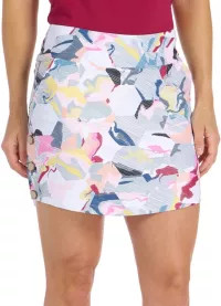 SwingDish Women's 16" Julia Print Golf Skort | Golf Galaxy