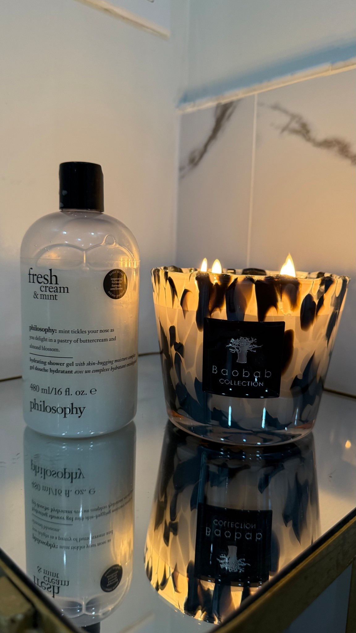 Elevated bath time 🫧