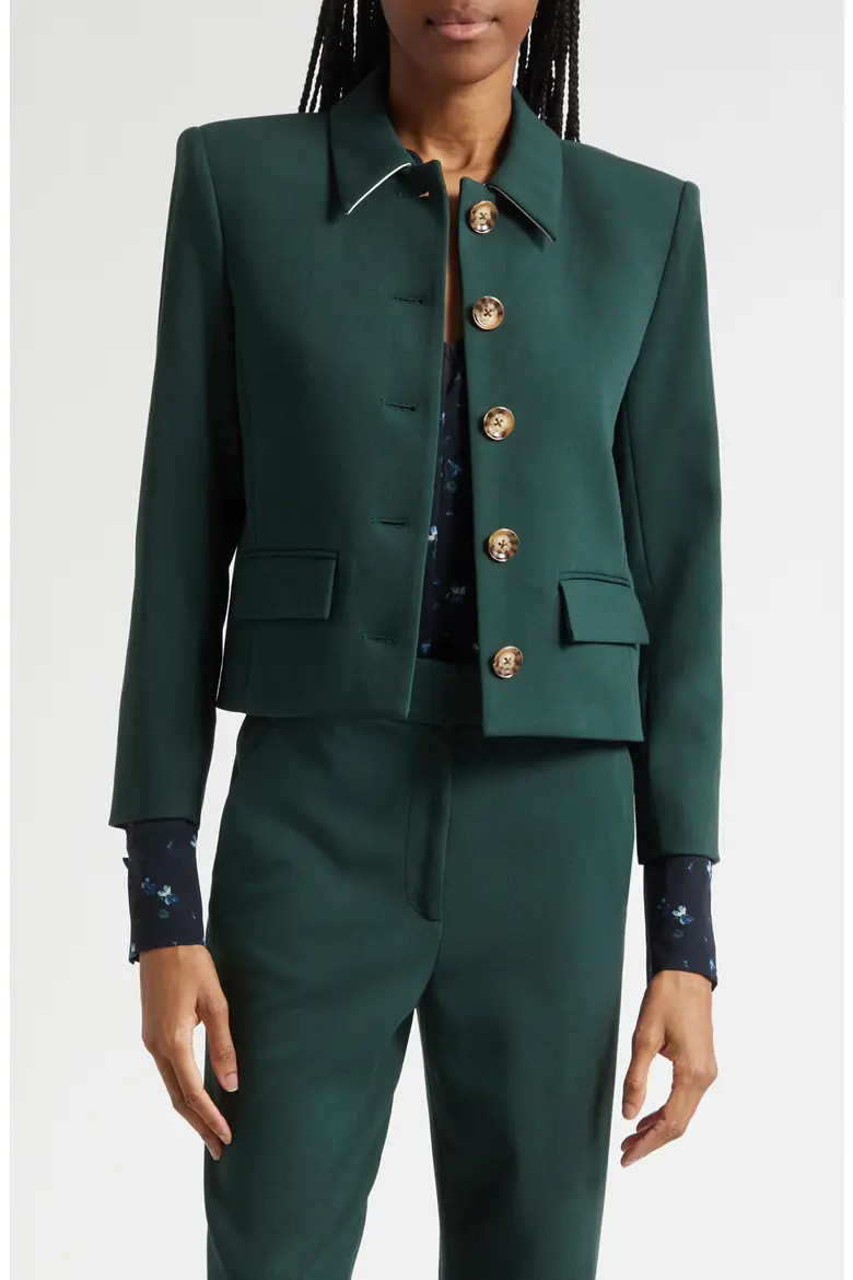 Makayla Crop Jacket (Women) | Nordstrom | Nordstrom