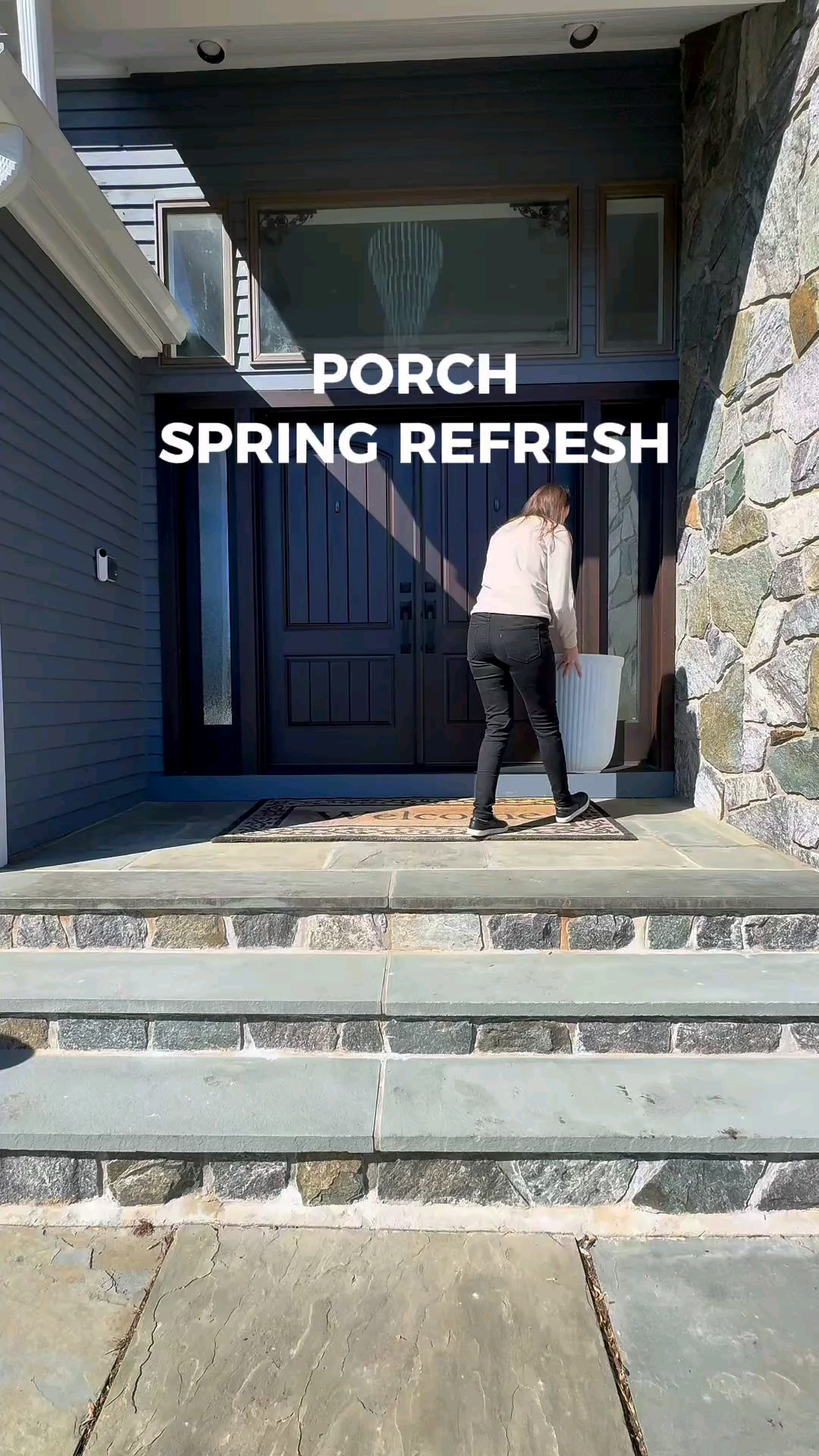 Porch decor. Outdoor decor. Spring decor. Front door decor. Faux plant. Faux flower. Artificial plant. Artificial flower. Artificial tree. Faux tree. Fake tree. Wreath. Tulip flower wreath. Plystyrene foam. Floral Moss. SuperMoss. Sheet Moss. Mosser Lee Spanish Moss.

#LTKStyleTip #LTKHome