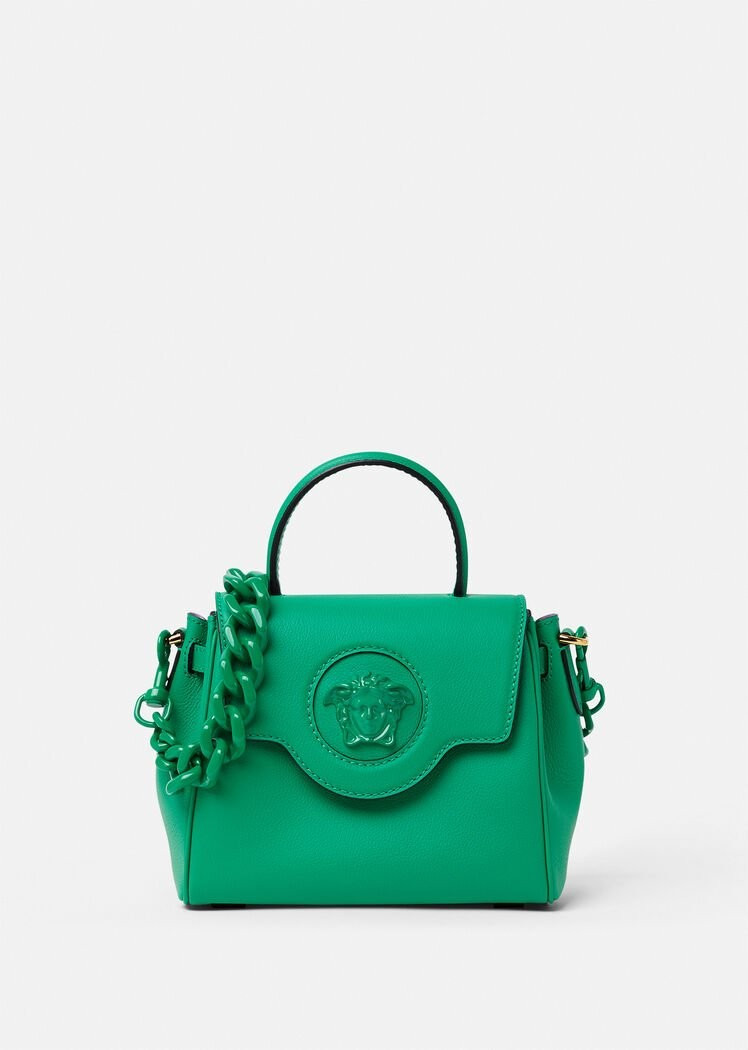 Versace La Medusa Small Handbag for Women | US Online Store | Versace (US)