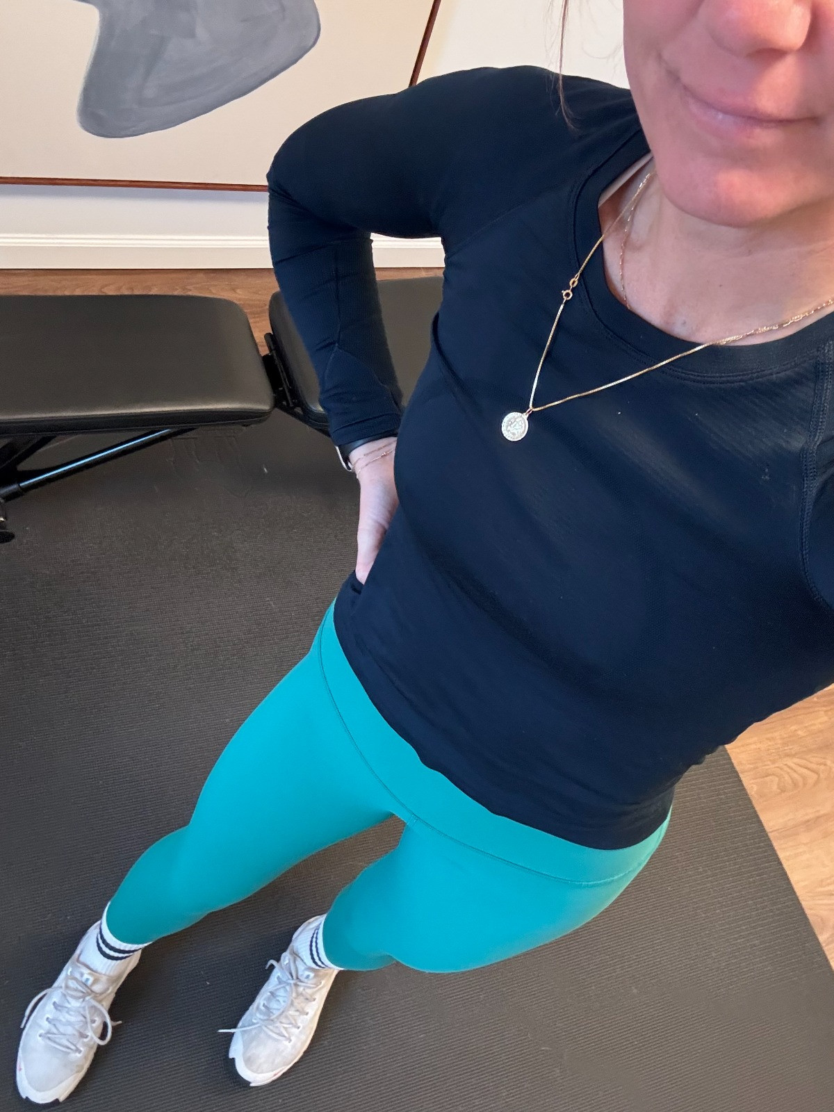 Today's workout fit!💪✨🔥
#GymOutfit #FitnessFashion 

 #LTKootd #LTKActive