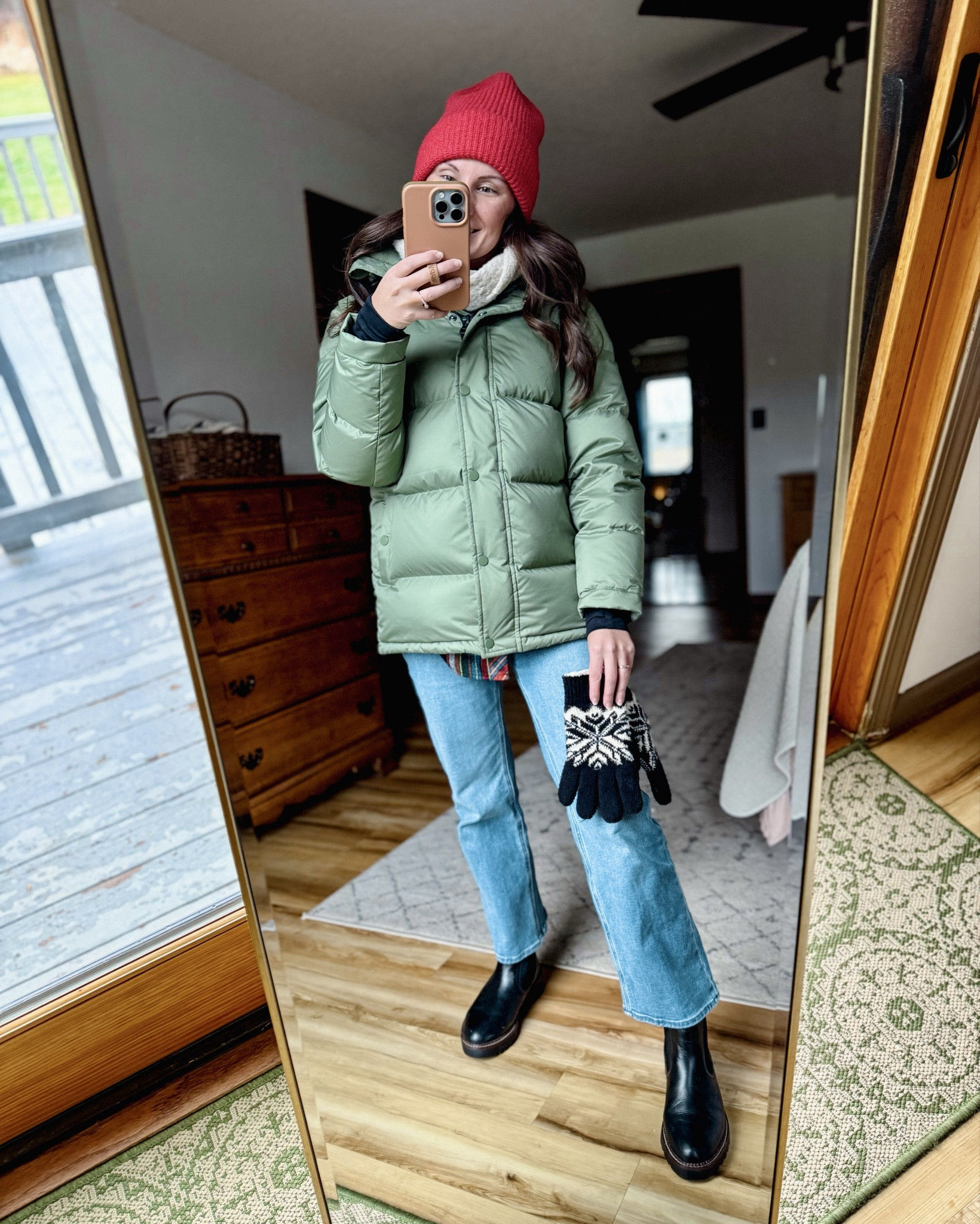 What I wore to ring the Salvation Army bell!🔔 

Small in my tee, small in my flannel (oversized fit!) and 24 with a 26” inseam in my jeans. My boots are size 6.5 

My jacket is size xs and my gloves are older so I linked similar! My hat is from a couple year’s ago so I linked this year’s version and some similar ones! 

#LTKPetite #LTKHoliday #LTKFindsUnder100