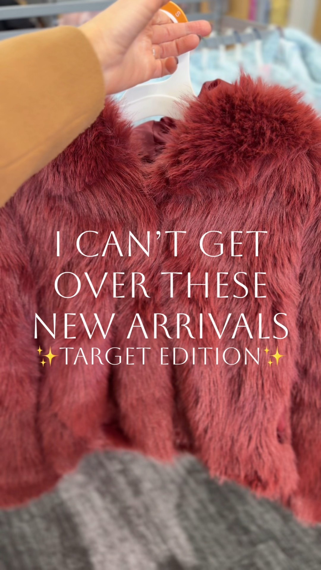 New arrivals from Target that I can’t get over!!😍🔥Many on sale!🚨These Target finds are giving designer vibes for a fraction of the price! The faux fur, the graphic sweatshirts, the coats that are giving designer vibes, the embellished denim top, the holiday cardigan- it’s all so different and all so GOOD! So many goodies for the fall and into winter! There is something for everyone in this Target haul! Everything is so on-trend and chic- yet affordable! All so perfect for everyday wear, holiday events, date night, and more! Which Target new arrival is your fave?👇🏻


#LTKHoliday #LTKCyberWeek #LTKSaleAlert
