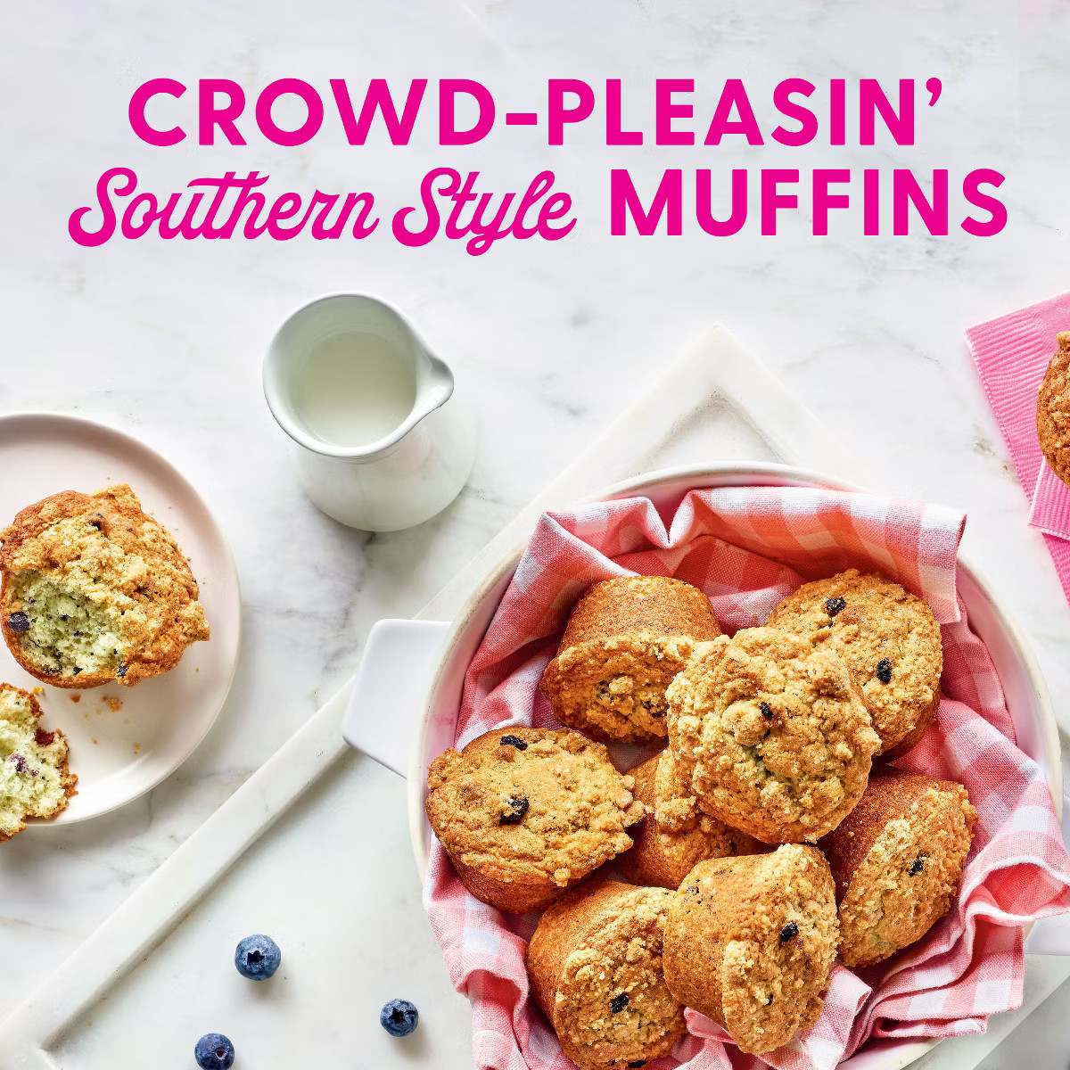 Duncan Hines Dolly Parton Blueberry Muffin Mix - 17.83oz | Target