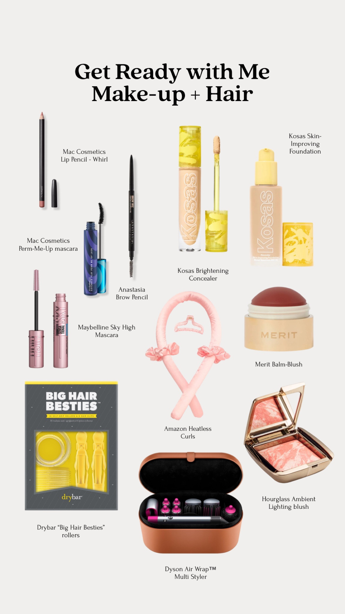 Everyday “no-makeup” makeup favs + hair styling essentials 🎀✨ 

#makeupessentials #nomakeupmakeup #hairstylingfavs

#LTKGiftGuide #LTKHoliday