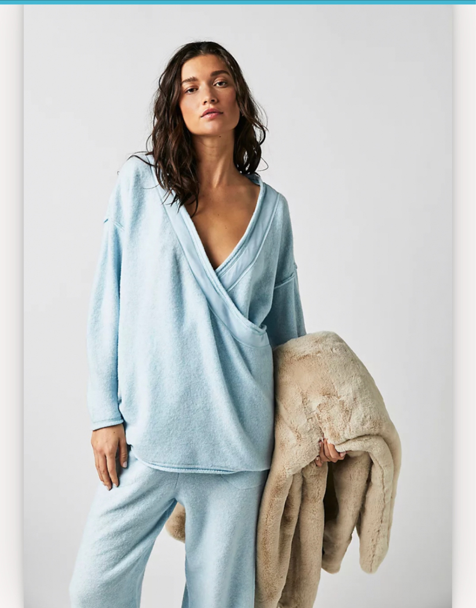 Cozy free people set- you’re going to want both colors

#LTKGiftGuide