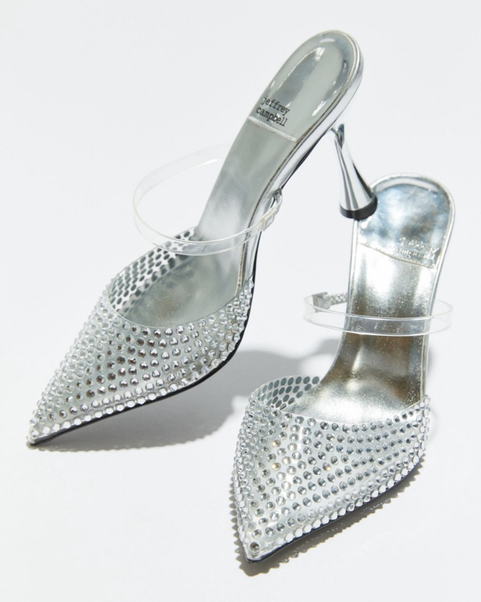 Silver heels, glitter heels, metallic heels, glittery heels, rhinestone heels

#LTKwedding #LTKtravel #LTKstyletip